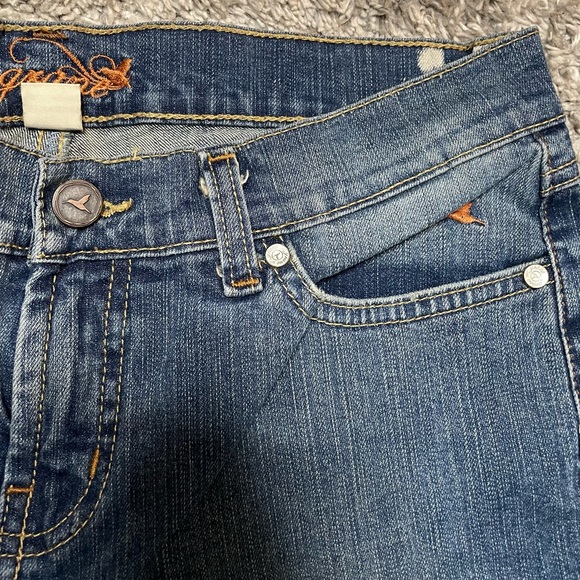 Grane Embroidered Bootcut Jeans - Picture 6 of 7